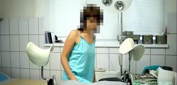  beautiful girl on a gynecological chair (33-2)